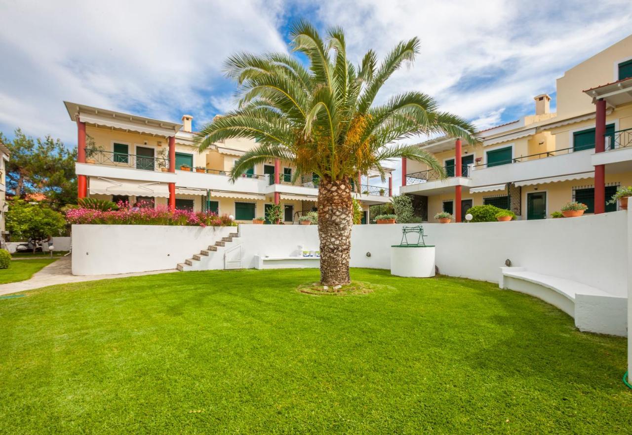 Acroyali Beach House Pefkochori Exteriör bild
